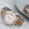 Rolex Lady-Datejust 178271 31MM White Dial With Two Tone Jubilee Bracelet