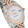 Rolex Lady-Datejust 178271 31MM White Dial With Two Tone Jubilee Bracelet