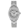 Rolex Lady-Datejust Diamond Watch, 178240 31mm, Iced Out With 8.75 CT Diamonds