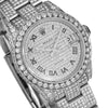 Rolex Lady-Datejust Diamond Watch, 178240 31mm, Iced Out With 8.75 CT Diamonds