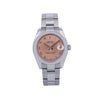 Rolex Lady-Datejust 178240 31MM Pink Dial With Stainless Steel Oyster Bracelet