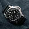 Panerai Luminor Submersible 1950 3 Days Automatic PAM00389 47MM Black Dial With Rubber Bracelet