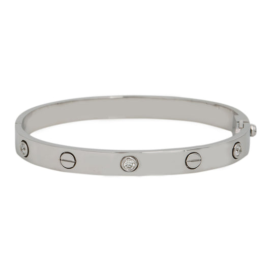 18K WHITE GOLD WOMEN'S BRACELET WITH 0.5 CT DIAMONDS