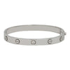 18K WHITE GOLD WOMEN'S BRACELET WITH 0.5 CT DIAMONDS