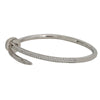 14K WHITE GOLD WOMEN'S BRACELET WITH 2.45 CT DIAMONDS