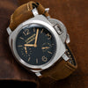 Panerai Luminor 1950 3 Days Power Reserve PAM00423 47MM Black Dial With Leather Bracelet