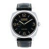 Panerai Radiomir 1940 3 Days Automatic PAM00572 45MM Black Dial With Crocodile Skin Bracelet