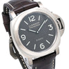 Panerai Luminor Base 8 Days PAM00562 44MM Black Dial With Leather Bracelet