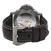 Panerai Luminor Base 8 Days PAM00562 44MM Black Dial With Leather Bracelet