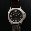 Panerai Luminor Base 8 Days PAM00562 44MM Black Dial With Leather Bracelet