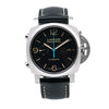 Panerai Luminor 1950 3 Days Chrono Flyback PAM00524 44MM Black Dial With Leather Bracelet