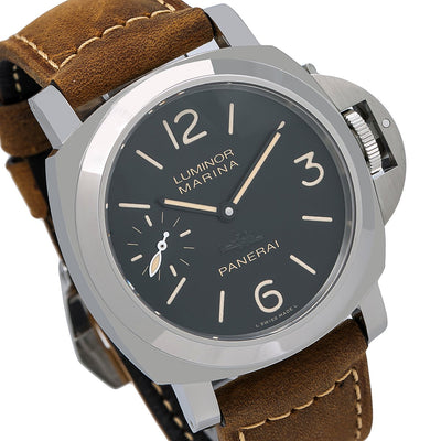 Limited Edition Panerai Special Editions PAM00541 44MM Black Dial With Brown Calf Skin Bracelet