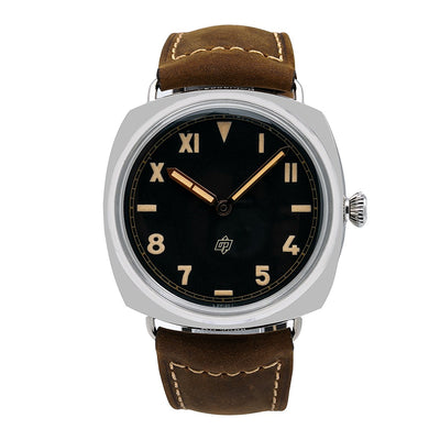 Panerai Radiomir 3 Days 47MM PAM00424 Black Dial With Brown Leather Bracelet