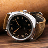 Panerai Radiomir 3 Days 47MM PAM00424 Black Dial With Brown Leather Bracelet