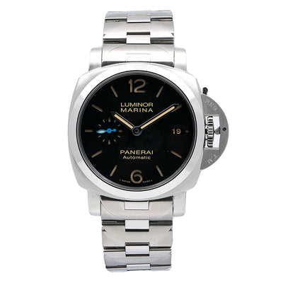 Panerai Luminor Marina 1950 Automatic PAM00722 42MM Black Dial With Stainless Steel Bracelet