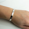 18K WHITE GOLD WOMEN'S BRACELET WITH 0.5 CT DIAMONDS