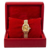 Rolex Lady-Datejust 6917 26MM Champagne Dial With Yellow Gold President Bracelet