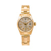 Rolex Lady-Datejust 6917 26MM Champagne Dial With Yellow Oyster Gold Bracelet