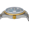 Rolex Datejust Diamond Watch, 36mm, Blue mop Diamond Dial With Two Tone Jubilee Bracelet