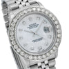 Rolex Datejust 16014 36mm Silver MOP Dial With Stainless Steel Jubilee Bracelet