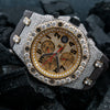 Audemars Piguet Royal Oak Offshore Chronograph 26170ST 42MM Champagne Diamond Dial With 15.75 CT Diamonds