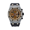 Audemars Piguet Royal Oak Offshore Chronograph 26170ST 42MM Champagne Diamond Dial With 15.75 CT Diamonds