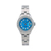 Rolex Datejust Diamond Watch, 6916 26mm, Blue Diamond Dial With 0.90 CT Diamonds