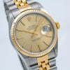 Rolex Datejust 16233 36MM Champagne Dial With Two Tone Jubilee Bracelet