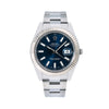 Rolex Datejust II 116334 41MM Blue Dial With Stainless Steel Oyster Bracelet