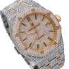 Audemars Piguet Royal Oak Self Winding 15450SR.OO.1256SR.01 37MM Champagne Diamond Dial With 22.75 CT Diamonds