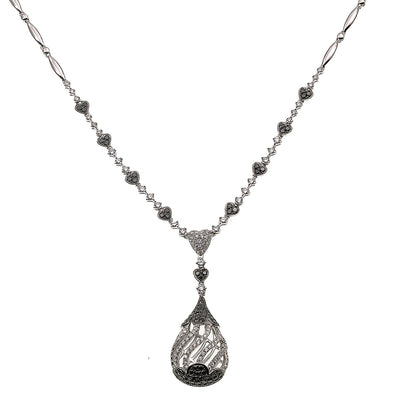 18K White Gold 18" With 19.00 grams Women's Necklace