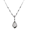 18K White Gold 18" Women's Necklace With 1.97 CT Diamonds