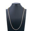 14K Yellow Gold Men's Tennis Chain With 15.75 CT Diamonds