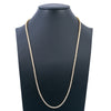 14K Yellow Gold Men's Tennis Chain With 12.05 CT Diamonds