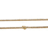 14K Yellow Gold Men's Tennis Chain With 12.05 CT Diamonds