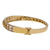 14K Yellow Gold Women's Bracelet With 1.70 CT Diamonds