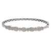 14K White Gold Women's Bracelet With 1.18 CT Diamonds Of Round Diamonds