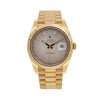 Rolex Day-Date 326938 40MM White Dial With Yellow Gold Bracelet