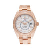 Rolex Sky-Dweller 326935 42MM White Dial With Rose Gold Oyster Bracelet