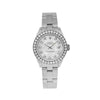 Rolex Datejust Ladies Diamond Watch, 6916 26mm, Silver Diamond Dial With 0.90 CT Diamonds