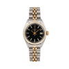 Rolex Lady-Datejust 6917 26MM Black Dial With Two Tone Jubilee Bracelet