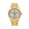 Rolex Day-Date 228238 40MM Silver Dial With Yellow Gold President Bracelet