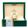 Rolex Day-Date 228238 40MM Silver Dial With Yellow Gold President Bracelet