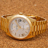 Rolex Day-Date 228238 40MM Silver Dial With Yellow Gold President Bracelet