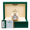 Rolex Day-Date 228235 40MM White Dial With Rose Gold President Bracelet