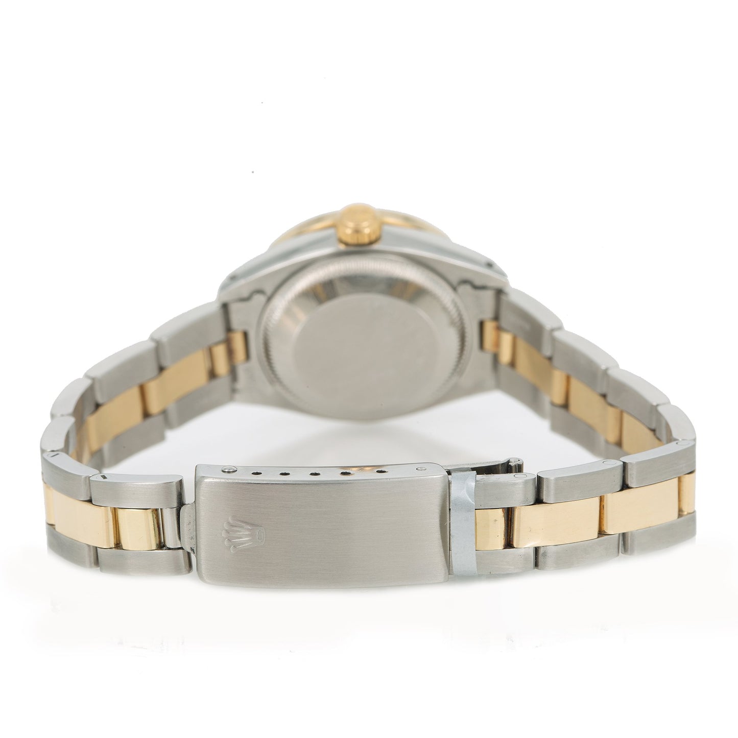 Rolex Lady-Datejust Diamond Watch, 6917 26mm, Champagne Diamond Dial With 0.90 CT Diamonds