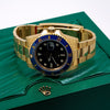 Rolex Submariner Date 116618LB 40MM With Yellow Gold Oyster Bracelet