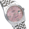 Rolex Datejust 116200 36MM Pink Floral Dial With Stainless Steel Jubilee Bracelet