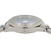 Rolex Oyster Perpetual Diamond Watch, Date 36mm, Blue Diamond Dial With Stainless Steel Jubilee Bracelet