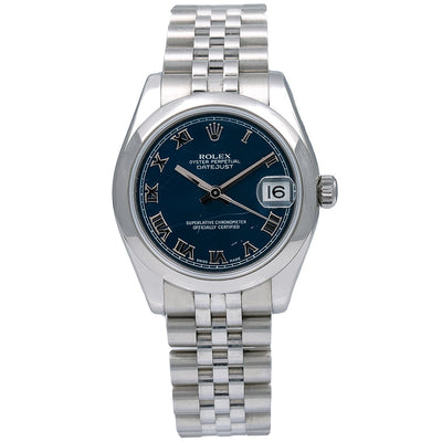 Rolex Datejust 178240 31MM Blue Dial With Stainless Steel Jubilee Bracelet